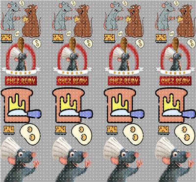 Bookmark sticker-S 1669